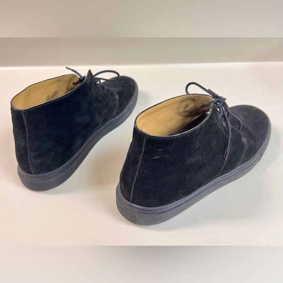 M.Gemi all black chukkas! Italian made. Size 45 (12). - Picture 2 of 4
